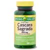 Spring Valley Whole Herb Cascara Sagrada Dietary Supplement ;  450 mg;  100 Count