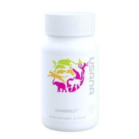 USANA Usanimals - Daily multivitamin that helps support development for children ages 2–12