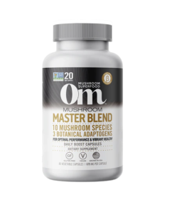 Om - Mushroom Superfood Master Blend 80ct