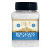 Himalayan White Salt by Pride Of India - 1 Lbs